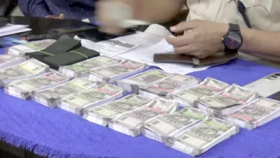 ନକଲି ନୋଟ୍‌ ଜବତ, ୨ ଗିରଫ