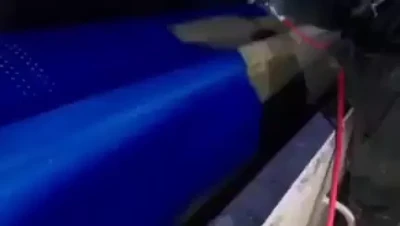 Iran IRGC paints blue missile 'for boys' after pink one
