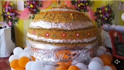 पचमठा मंदिर में हनुमान जन्मोत्सव पर सवा सौ करोड़ राम नाम और सवा टन के लड्डू से सजी संस्कारधानी