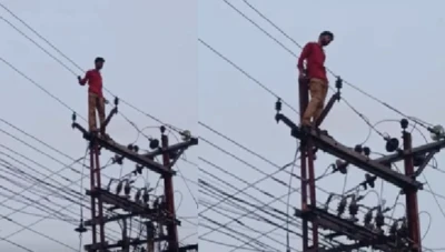 రాజస్థాన్‌లో కాశ్మీర్ సీన్! బీకానర్‌లో ఎటు చూసినా మంచు గడ్డలే.. వైరల్ వీడియో చూస్తే షాక్ అవ్వాల్సిందే!