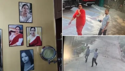 ఐపీఎస్ అధికారి భార్య హత్య కేసు.. పారిపోయిన నిందితులు!