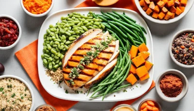 The Football Player's Diet: Strategies for Success on the Field