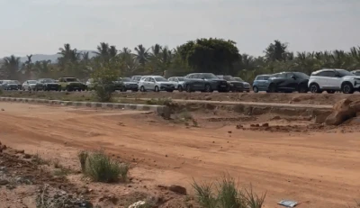 May long weekend rush: Traffic snarls on Mysuru Road; police suggest alternate route