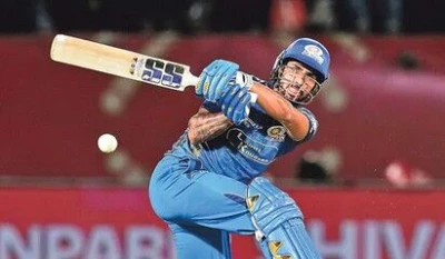IPL: తిలక్ వర్మ తుపాన్ ఇన్నింగ్స్ -ముంబై విజయం