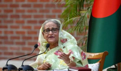 UK law firm calls Hasina trial 'unfair and unlawful'