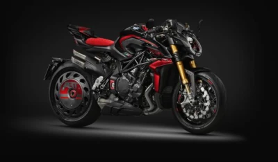 MV Agusta unveils limited-edition Brutale 1000 ABT with 208hp and exclusive styling