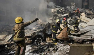 Hezbollah chief's nephew eliminated in Beirut strike, claims Israel