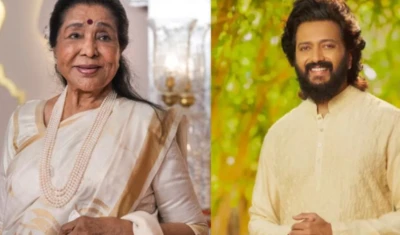 परिवार के कॉल के बाद पता चला सच, Riteish Deshmukh ने Asha Bhosle को किया याद