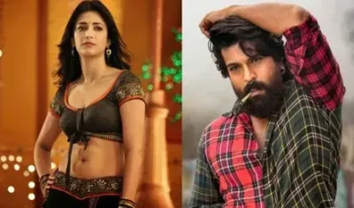 'పెద్ది'లో శ్రుతి హాసన్ మాస్ స్టెప్పులు?