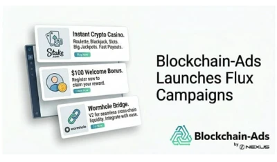 Blockchain-Ads Launches Flux Campaigns: Ads Built in Real Time, for Every User, Every Impression