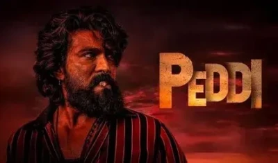 మెగా ఫ్యాన్స్ కు గుడ్ న్యూస్..పెద్ది నుండి మరో లుక్