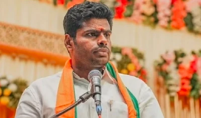 K Annamalai: ಹೊಸ ಪಕ್ಷ ಸ್ಥಾಪನೆಗೆ ಅಣ್ಣಾಮಲೈ ಸಜ್ಜು! ತಮಿಳುನಾಡು ರಾಜಕೀಯದಲ್ಲಿ ಸಂಚಲನ