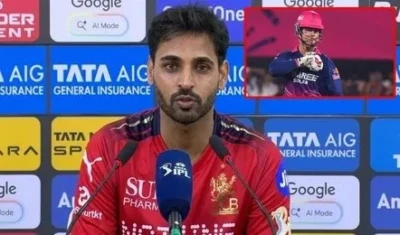 '15 ఏళ్ల కుర్రాడు కొట్టాడని బాధ లేదు': భువనేశ్వర్