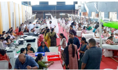 केरल चुनाव रुझान: यूडीएफ की बड़ी बढ़त, एलडीएफ सत्ता से बाहर होने की ओर