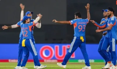 भारत ने रचा इतिहास:टी20 वर्ल्ड कप 2026 का खिताब 96 रन से जीतकर लगातार दूसरी बार बना विश्व चैंपियन