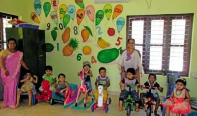 खासगी शाळांना टक्कर देण्यासाठी रायगड जिप मैदानात; अंगणवाड्यांतूनच इंग्रजी शिक्षणाची सुरुवात