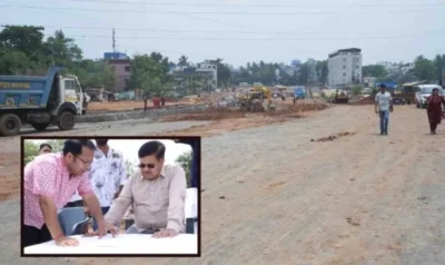 Bhubaneswar To Get New 13-km Traffic Artery Near Salia Sahi By April 30