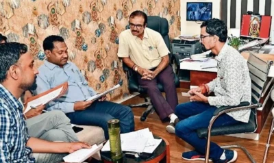 स्वास्थ्य विभाग में करोड़ों का बड़ा घोटाला उजागर होने के बाद सीएमएचओ संजय मिश्रा निलंबित
