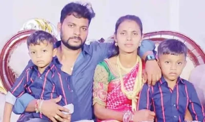 2வது மனைவியுடனான நெருக்கமான படங்களைக் காட்டி கணவர் சித்ரவதை! 2 மகன்களைக் கொன்று தாய் தற்கொலை!