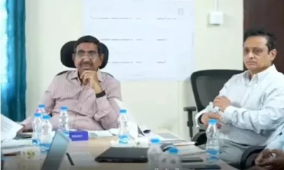 Narayana Reviews AIS Officers' Housing Works in Amaravati