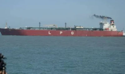 ହର୍ମୁଜ୍ ପ୍ରଣାଳୀ ପାର କରି ଭାରତ ମୁହାଁ ହେଉଛି ସପ୍ତମ ଭାରତୀୟ ଏଲ୍‌ପିଜି ଟ୍ୟାଙ୍କର୍