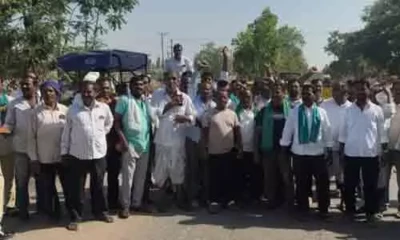 దండెత్తిన ధాన్యం రైతులు