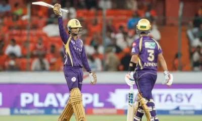 సన్రైజర్స్పై కోల్కతా ఘన విజయం