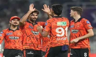 కోల్‌కతా నైట్‌రైడర్స్‌ పై సన్‌రైజర్స్ హైదరాబాద్ విజయం