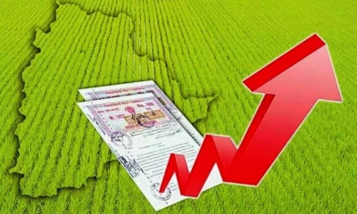 ఏటా భూముల ధరలు పెంపు