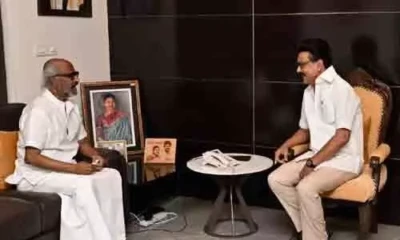 ఓటమి తర్వాత.. స్టాలిన్ను కలిసిన రజినీకాంత్