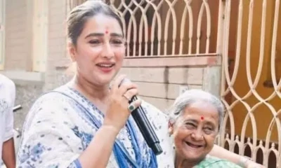 Polls: Sayantika unveils 'Promise Pillar', focuses on drainage, water supply