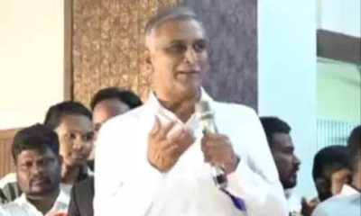 న్యాయవాదుల్లో సామాజిక స్పృహ, చైతన్యం ఎక్కువే: హరీష్ రావు