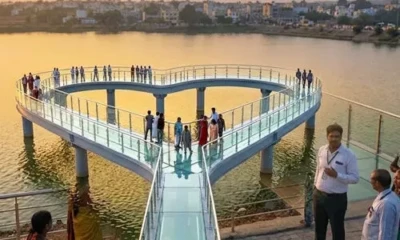 హుస్నాబాద్‌కు ప్రత్యేక గుర్తింపు గ్లాస్ బ్రిడ్జ్: పొన్నం