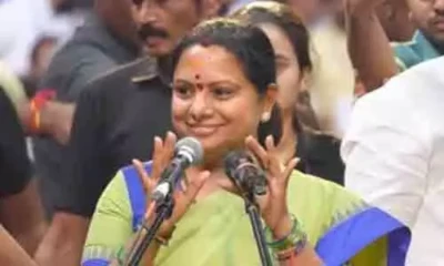 టీఆర్ఎస్... నాకు రాసిపెట్టి ఉందేమో: కవిత ట్వీట్