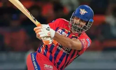 రాణించిన పంత్.. హైదరాబాద్‌పై లక్నో ఘన విజయం