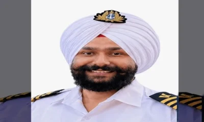 ਕੈਨੇਡਾ 'ਚ ਕਰਮਬੀਰ ਸਿੰਘ ਦੀ ਵੱਡੀ ਉਪਲਬਧੀ; ਸਿੱਖ ਰੂਪ 'ਚ ਬਣੇ ਪਹਿਲੇ ਮਰੀਨ ਇੰਜੀਨੀਅਰ