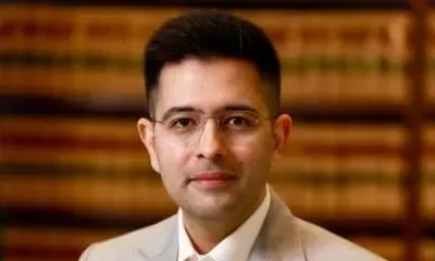 AAP Accuses Chadha of Indulging in Soft PR, Dodging Key Issues in Parliament