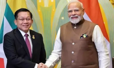 Modi Govt's hosting of junta leader tantamount to condoning terror against Myanmar's people: JFM