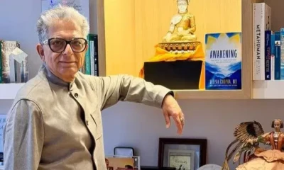 Who is Indian-American Deepak Chopra? Why is he in the Epstein files?
