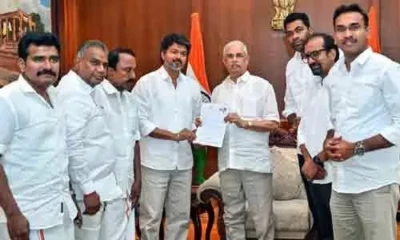 సిఎంగా విజయ్ ప్రమాణ స్వీకారంపై ఉత్కంఠ..