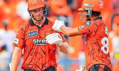 ఆదుకున్న క్లాసెన్, నితీశ్.. ఎస్‌ఆర్‌హెచ్ స్కోర్ ఎంతంటే..