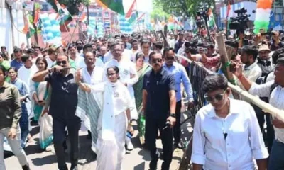 నామినేషన్‌ దాఖలు.. సిఎం మమత ఎమోషనల్
