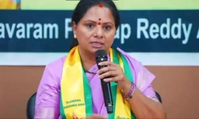 సర్వోదయ తెలంగాణ సాధనే నా లక్ష్యం: కవిత