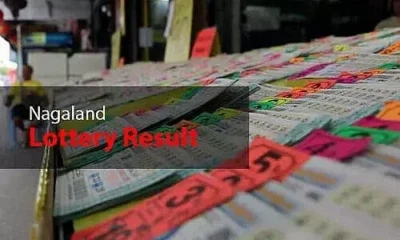 Nagaland State Lottery Results - 1st May 2026: Dear Morning & Evening Draws