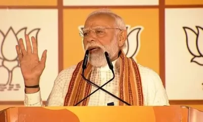 Congress reduced to a gang of 'Urban Naxals': PM Modi