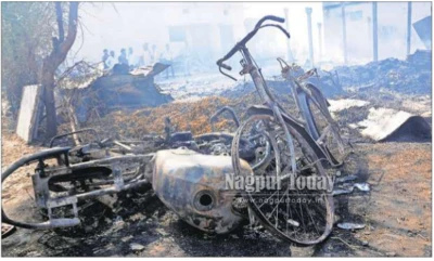 Dhamangaon blaze: Loss, despair and the fight to survive