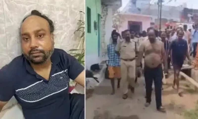 Inter-State Thief Arrested After Dramatic Rescue from Pond