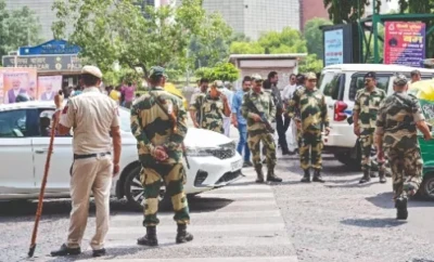 Mock air-raid and fire scenarios across 55 key sites in Delhi today