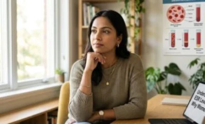 Why ESR Is High In Females?