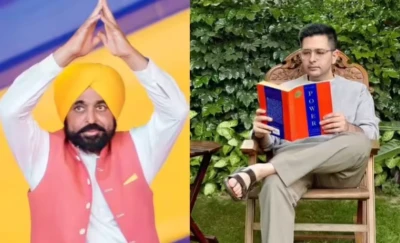 राघव चड्ढा समेत 7 सांसदों को भगवंत मान ने कहा पानी की बूंद!